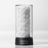 Белый 3D мастурбатор MODULE - Tenga - в Пензе купить с доставкой