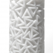 Белый 3D мастурбатор PILE - Tenga - в Пензе купить с доставкой