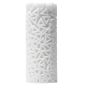 Белый 3D мастурбатор PILE - Tenga - в Пензе купить с доставкой