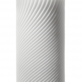 Белый 3D мастурбатор ZEN - Tenga - в Пензе купить с доставкой