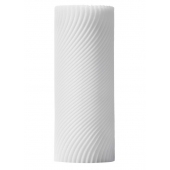 Белый 3D мастурбатор ZEN - Tenga - в Пензе купить с доставкой