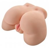 Мастурбатор-полуторс с вибрацией Vibrating Ass - Pipedream - в Пензе купить с доставкой