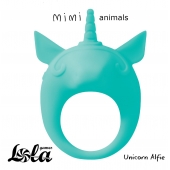 Зеленое эрекционное кольцо Unicorn Alfie - Lola Games - в Пензе купить с доставкой