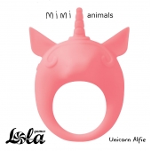 Оранжевое эрекционное кольцо Unicorn Alfie - Lola Games - в Пензе купить с доставкой