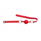 Красный кляп-шарик Firecracker - Lola Games - купить с доставкой в Пензе