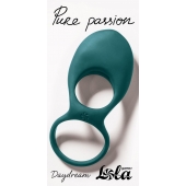 Зеленое эрекционное виброкольцо Daydream - Lola Games - в Пензе купить с доставкой