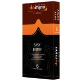 Презервативы с увеличенным количеством смазки DOMINO Easy Entry - 6 шт. - Domino - купить с доставкой в Пензе