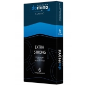 Суперпрочные презервативы DOMINO Extra Strong - 6 шт. - Domino - купить с доставкой в Пензе
