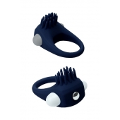 Синее эрекционное виброкольцо STIMU RING - Dream Toys - в Пензе купить с доставкой