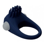 Синее эрекционное виброкольцо STIMU RING - Dream Toys - в Пензе купить с доставкой