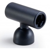 Черная насадка-мастурбатор на вибратор Doxy - Masturbator Sleeve Doxy Attachment - Doxy - в Пензе купить с доставкой