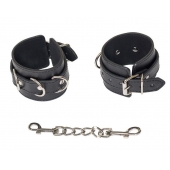 Черные наручники Liberate - Lola Games - купить с доставкой в Пензе