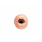 Телесный мастурбатор-ротик Sweet Lips - Lola Games - в Пензе купить с доставкой