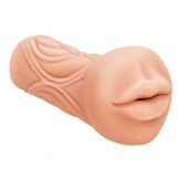 Телесный мастурбатор-ротик Sweet Lips - Lola Games - в Пензе купить с доставкой