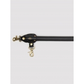 Черная распорка для ног Bound to You Faux Leather Spreader Bar - 50,8 см. - Fifty Shades of Grey - купить с доставкой в Пензе