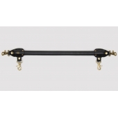 Черная распорка для ног Bound to You Faux Leather Spreader Bar - 50,8 см. - Fifty Shades of Grey - купить с доставкой в Пензе