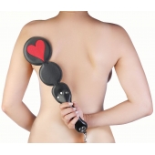 Шлёпалка  Черви  с анальным плагом - LOVETOY (А-Полимер) - купить с доставкой в Пензе