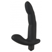 Черный вибромассажер простаты Naughty Finger Prostate Vibe - 13,8 см. - Orion - в Пензе купить с доставкой