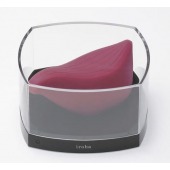 Бордовый клиторальный стимулятор IROHA TORI - Tenga