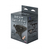 Пояс HARNESS BEST SELECT с вагинальной пробкой - LOVETOY (А-Полимер) - купить с доставкой в Пензе