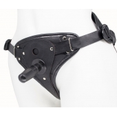 Пояс HARNESS BEST SELECT с вагинальной пробкой - LOVETOY (А-Полимер) - купить с доставкой в Пензе