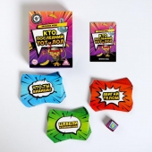 Игра-карточки  Кто последний, тот и ЛОЛ - Сима-Ленд - купить с доставкой в Пензе