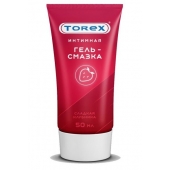 Смазка на водной основе TOREX  Сладкая клубника  - 50 мл. - Torex - купить с доставкой в Пензе