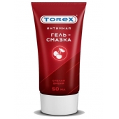 Смазка на водной основе TOREX  Спелая вишня  - 50 мл. - Torex - купить с доставкой в Пензе