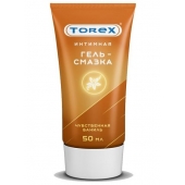 Смазка на водной основе TOREX  Чувственная ваниль  - 50 мл. - Torex - купить с доставкой в Пензе