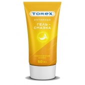 Смазка на водной основе TOREX  Тропический банан  - 50 мл. - Torex - купить с доставкой в Пензе