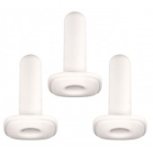 Набор из 3 узких сменных рукавов для мастурбатора Onyx - Kiiroo - в Пензе купить с доставкой