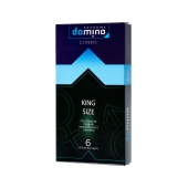 Презервативы увеличенного размера DOMINO Classic King size - 6 шт. - Domino - купить с доставкой в Пензе