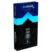 Презервативы увеличенного размера DOMINO Classic King size - 6 шт. - Domino - купить с доставкой в Пензе