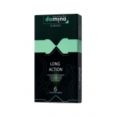 Презервативы с пролонгирующим эффектом DOMINO Classic Long action - 6 шт. - Domino - купить с доставкой в Пензе
