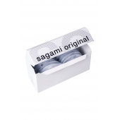 Презервативы Sagami Original 0.02 L-size увеличенного размера - 10 шт. - Sagami - купить с доставкой в Пензе