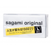 Презервативы Sagami Original 0.02 L-size увеличенного размера - 10 шт. - Sagami - купить с доставкой в Пензе