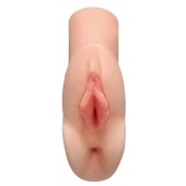 Телесный мастурбатор Perfect Pussy Double Stroker - Pipedream - в Пензе купить с доставкой