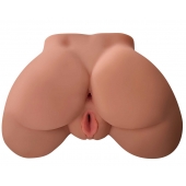 Кофейный мастурбатор-полуторс Perfect Ass Masturbator - Pipedream - в Пензе купить с доставкой