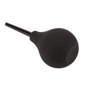 Черный анальный душ ANAL DOUCHE с прямым наконечником - Dream Toys - купить с доставкой в Пензе