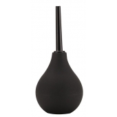 Черный анальный душ ANAL DOUCHE с прямым наконечником - Dream Toys - купить с доставкой в Пензе