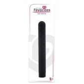 Черная насадка для анального душа ANAL DOUCHE - 15 см. - Dream Toys - купить с доставкой в Пензе