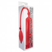 Красная вакуумная помпа Power Pump Red - Toy Joy - в Пензе купить с доставкой