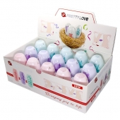 Набор из 15 мини-мастурбаторов Fantastic Egg Hard Boiled - Baile - в Пензе купить с доставкой