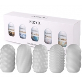 Набор из 5 мастурбаторов Hedy X5 Mixed - Svakom - в Пензе купить с доставкой