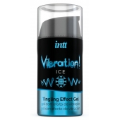 Жидкий интимный гель с эффектом вибрации Vibration! Ice - 15 мл. - INTT - купить с доставкой в Пензе