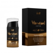 Жидкий интимный гель с эффектом вибрации Vibration! Coffee - 15 мл. - INTT - купить с доставкой в Пензе