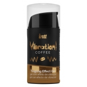 Жидкий интимный гель с эффектом вибрации Vibration! Coffee - 15 мл. - INTT - купить с доставкой в Пензе