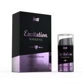 Женский возбуждающий интимный гель Excitation Ginseng - 15 мл. - INTT - купить с доставкой в Пензе