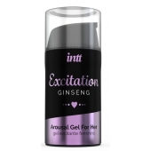 Женский возбуждающий интимный гель Excitation Ginseng - 15 мл. - INTT - купить с доставкой в Пензе