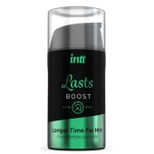 Мужской интимный гель для продления эрекции Lasts Boost - 15 мл. - INTT - купить с доставкой в Пензе